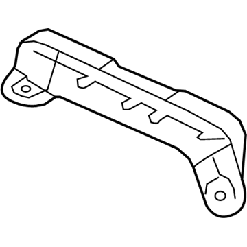 Ford 6C3Z-2561709-AA Seat Track Support