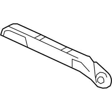 Ford 6C3Z-2561708-AA Seat Track Support