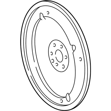 Lincoln 4W7Z-6375-AA Flywheel