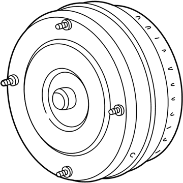 2006 Lincoln Town Car Torque Converter - 7L3Z-7902-HRM