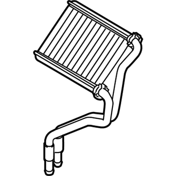 Lincoln AE9Z-18476-B Heater Core