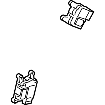 Lincoln AE9Z-19E616-A Adjust Motor