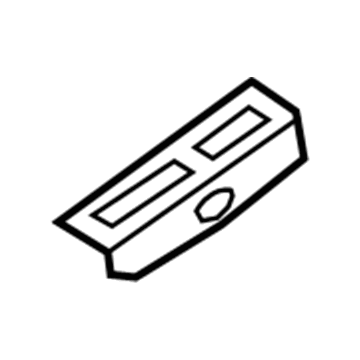 Mercury YL8Z-16154-AA Rail Reinforcement