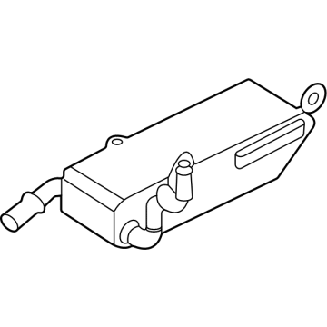 Ford JX6Z-7869-C Transmission Cooler