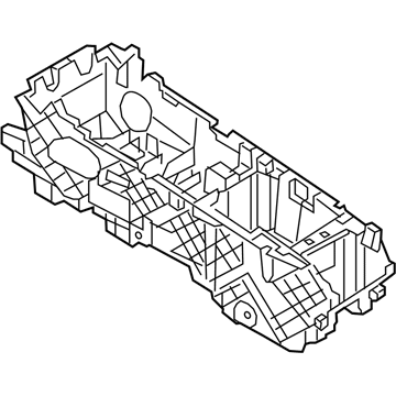 Ford DG1Z-54045B30-AA Support Assembly - Console