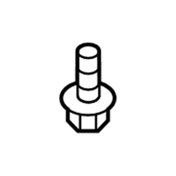 Ford -W500011-S442 ABS Sensor Bolt