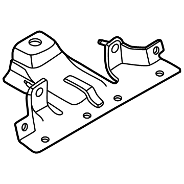 Ford N2DZ-16A506-B Rear Bracket