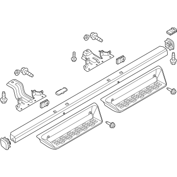 Ford N2DZ-16450-AA Running Board