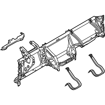 Ford F1EZ-5804545-C Reinforcement