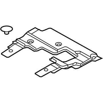 Ford BL3Z-5D032-B Under Cover