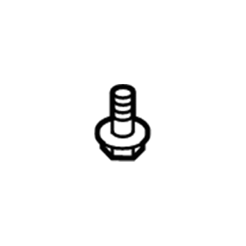 Ford 6L2Z-15C682-AB Screw