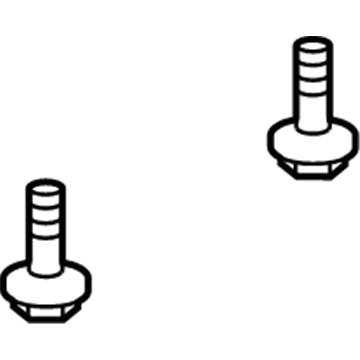 Ford -W500642-S436 Mount Plate Bolt