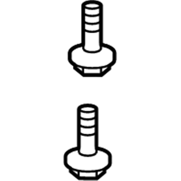 Ford -W611645-S439 Mount Plate Bolt