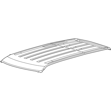 Ford FB5Z-7850202-B Roof Panel