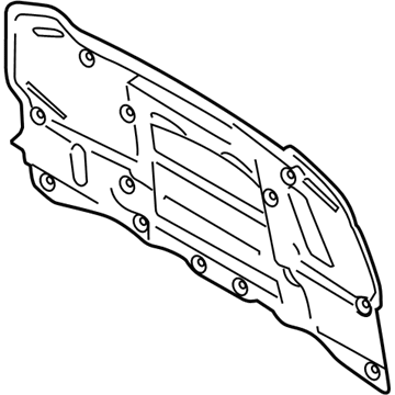 Ford JR3Z-16738-A Insulator