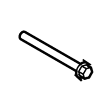 Mercury -W712249-S437 Column Assembly Lower Bolt