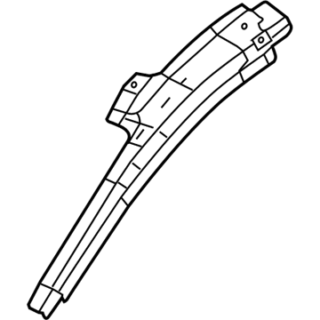 Ford 7T4Z-78513A30-B Upper Rail