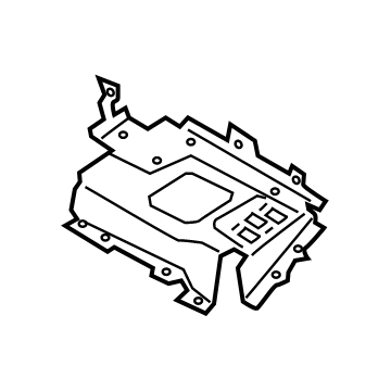 Ford Ranger Battery Tray - KB3Z-10732-B