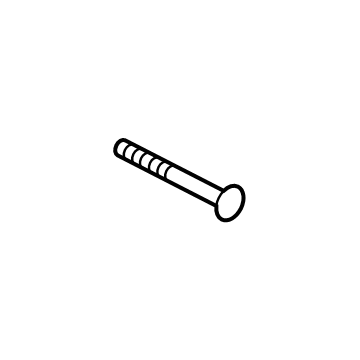 Ford -W505956-S451 Coat Hook Screw