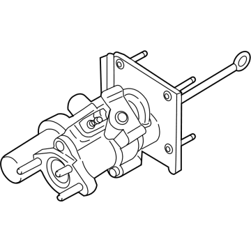 Ford E-350 Super Duty Brake Booster - LC2Z-2005-B