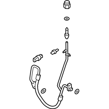 Ford KB3Z-19972-A Discharge Hose