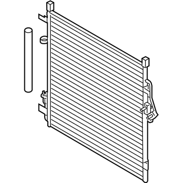 2019 Ford Ranger A/C Condenser - KB3Z-19712-B