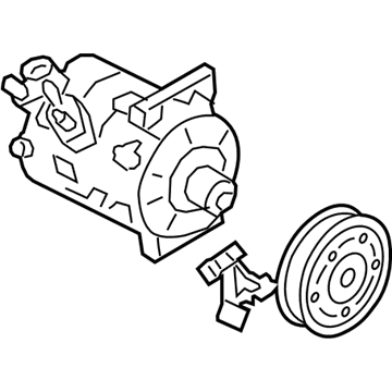 Ford Ranger A/C Compressor - KB3Z-19703-C