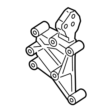 Ford KB3Z-10A313-B Compressor Bracket