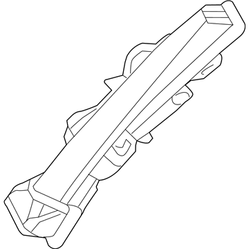 Ford BE8Z-13200-B Parking Lamp