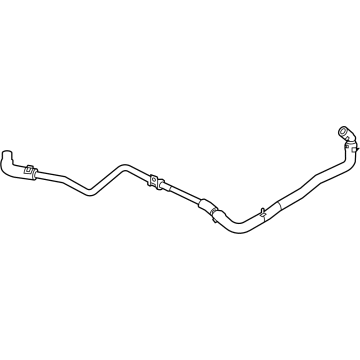 2023 Ford F-350 Super Duty Automatic Transmission Oil Cooler Line - LC3Z-7H255-B