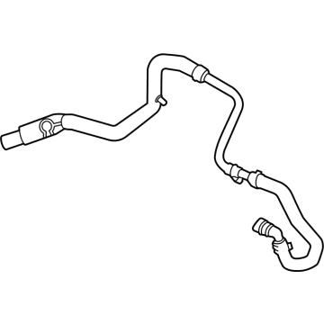 2020 Ford F-350 Super Duty Automatic Transmission Oil Cooler Line - LC3Z-7A031-G