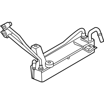 Ford LC3Z-7869-A Transmission Cooler