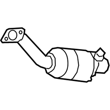 2021 Ford Expedition Catalytic Converter - JL7Z-5E212-R