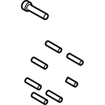 Ford 3C3Z-1107-BA Wheel Stud