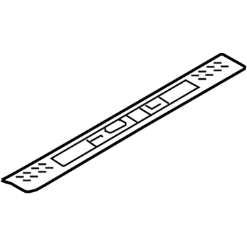 Ford 9L3Z-1513208-AA Sill Plate