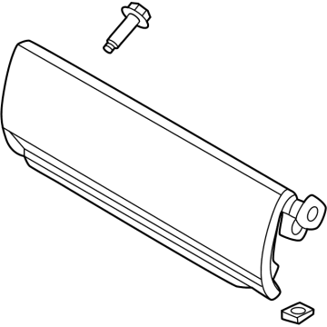 Ford NL1Z-78519C36-CA COMPARTMENT - GLOVE - CO-DRIVE