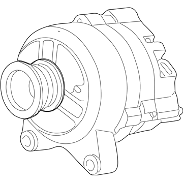 Ford 4U2Z-10V346-FYRM Alternator