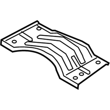 Lincoln CV6Z-78108K38-A Front Crossmember