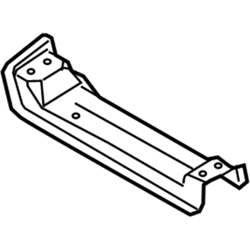 Lincoln EJ7Z-78108K38-A Rear Crossmember