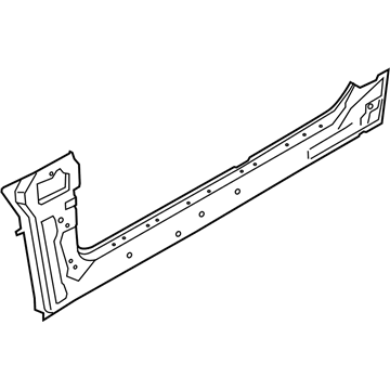 Lincoln EJ7Z-7810110-A Inner Rocker