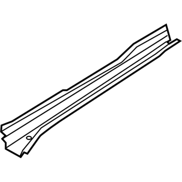 Lincoln CV6Z-5810063-B Floor Side Rail