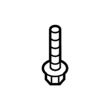 Lincoln -W703476-S442 Front Crossmember Screw