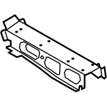 Ford CV6Z-5410672-A Cross Member Assembly - Front/Upper