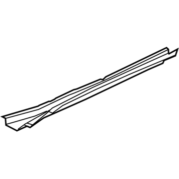 Lincoln CV6Z-5810062-B Floor Side Rail