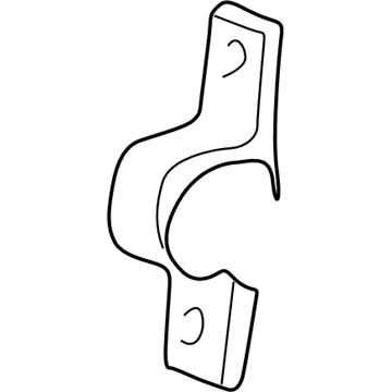 Ford E5TZ-5486-B Clamp