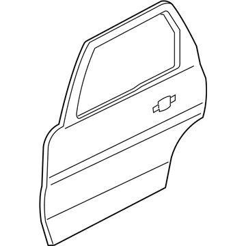 Mercury YL8Z-7824701-AA Outer Panel