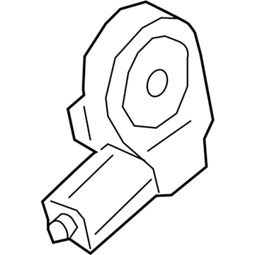 Ford HS7Z-14B004-A Front Impact Sensor