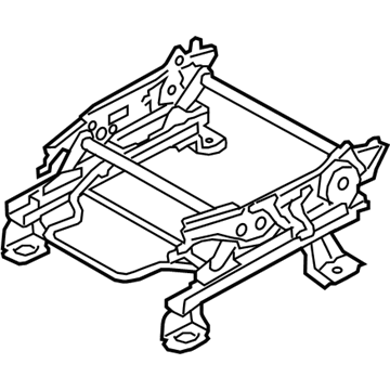 Ford 9T1Z-5861704-A Seat Track