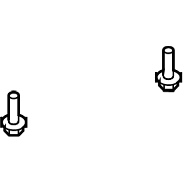 Ford -N807218-S441 Front Mount Bolt