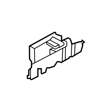 Ford ML3Z-15045G38-AA Latch